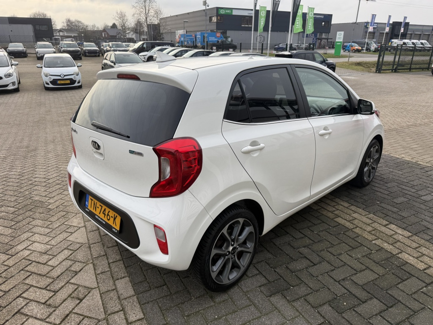 Foto van Kia Picanto