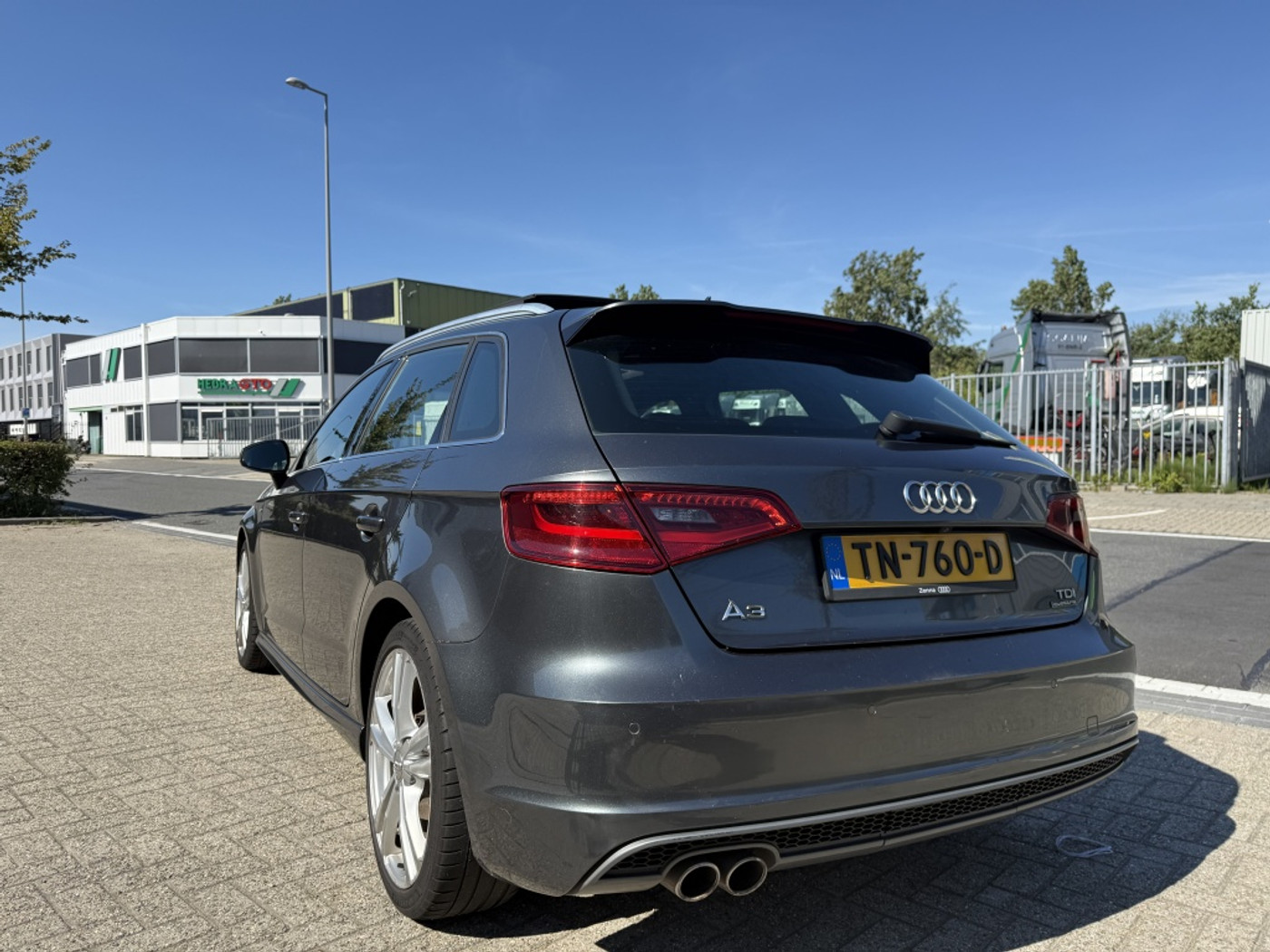 Foto van Audi A3 Sportback