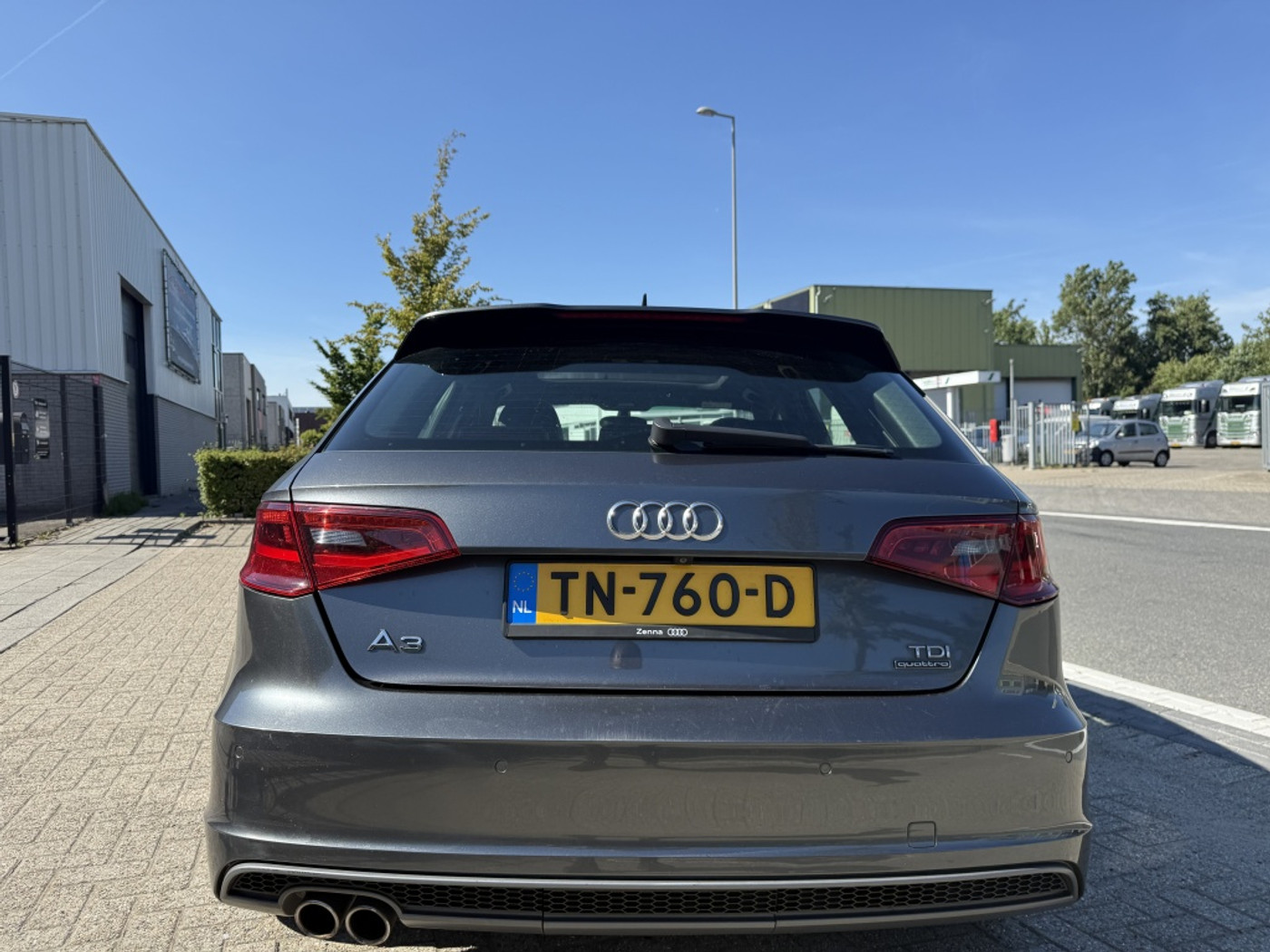 Foto van Audi A3 Sportback