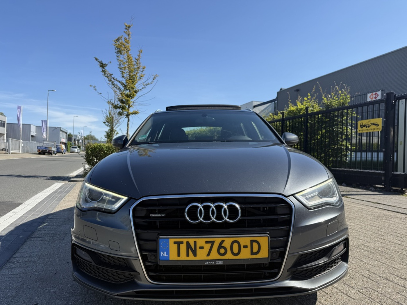 Foto van Audi A3 Sportback