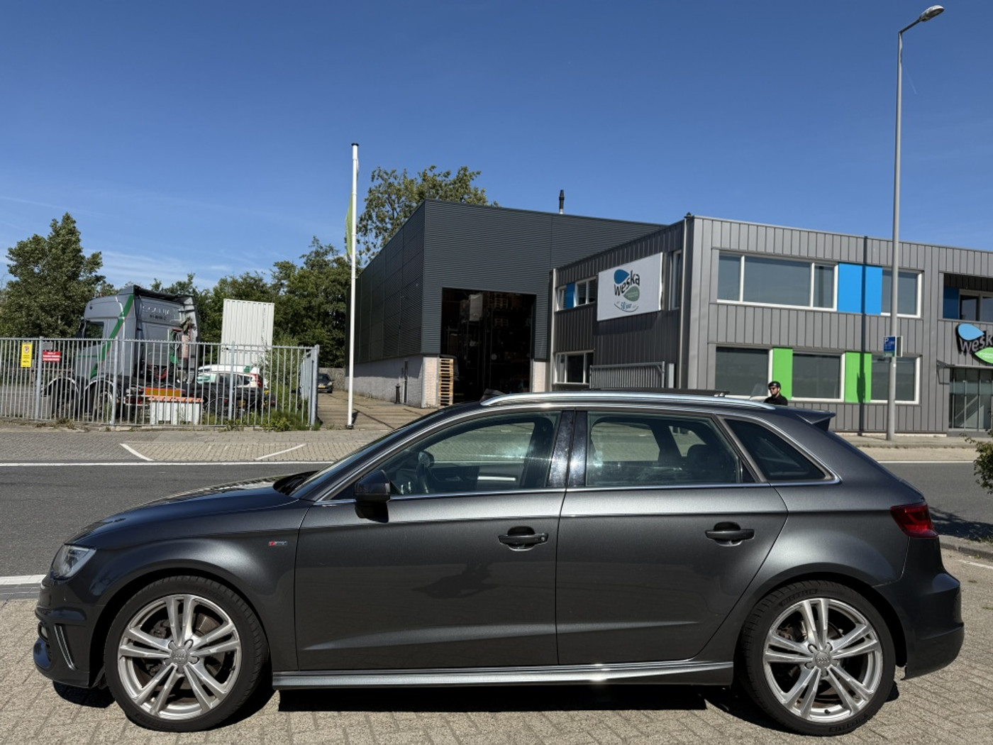 Foto van Audi A3 Sportback