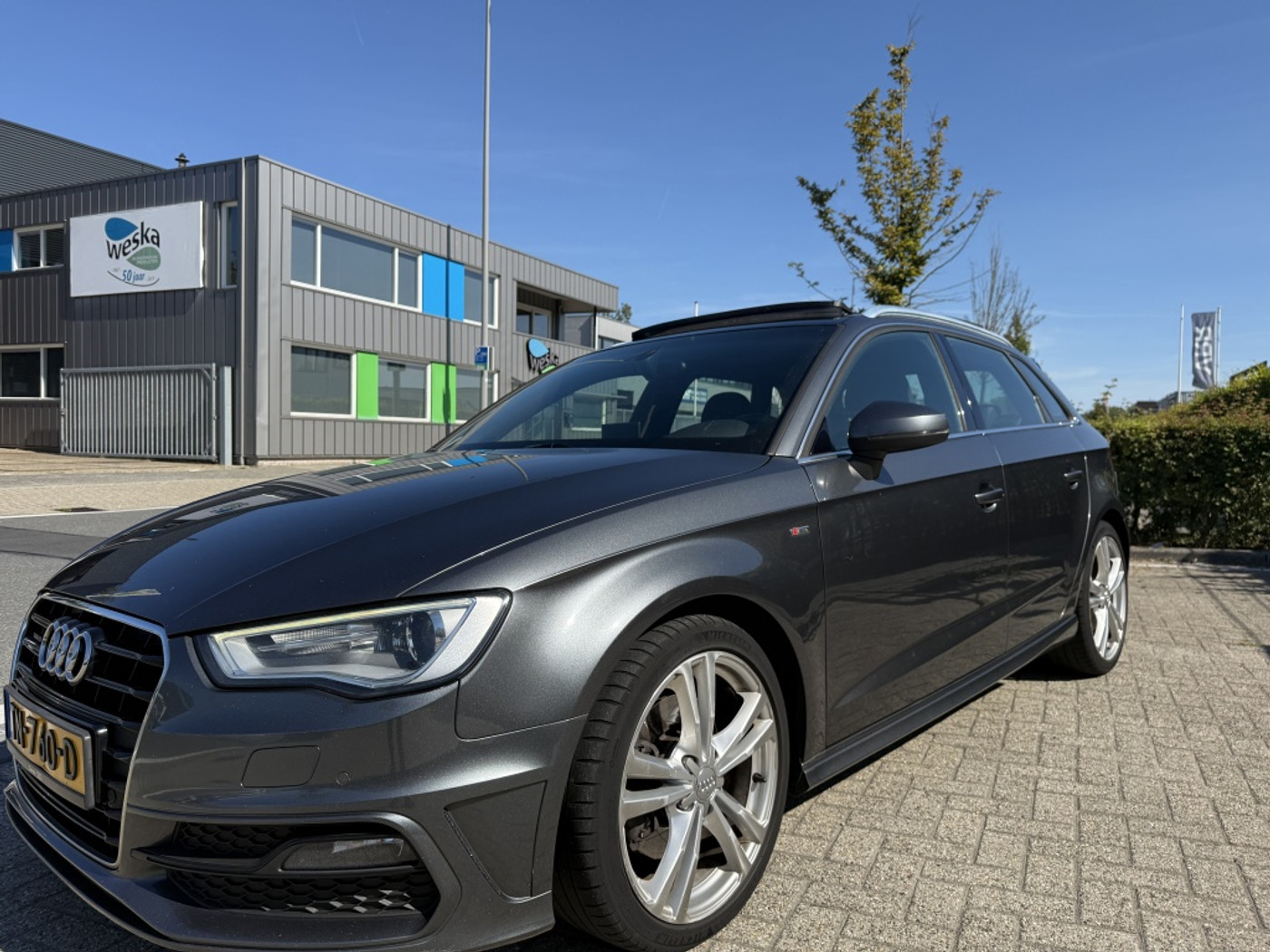 Foto van Audi A3 Sportback