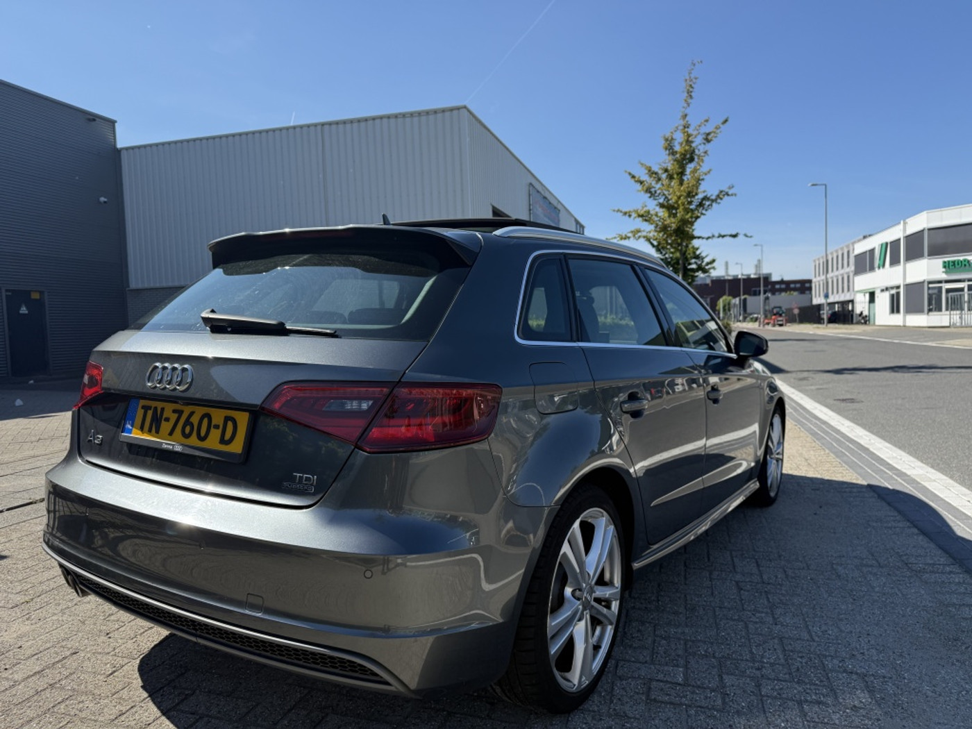 Foto van Audi A3 Sportback