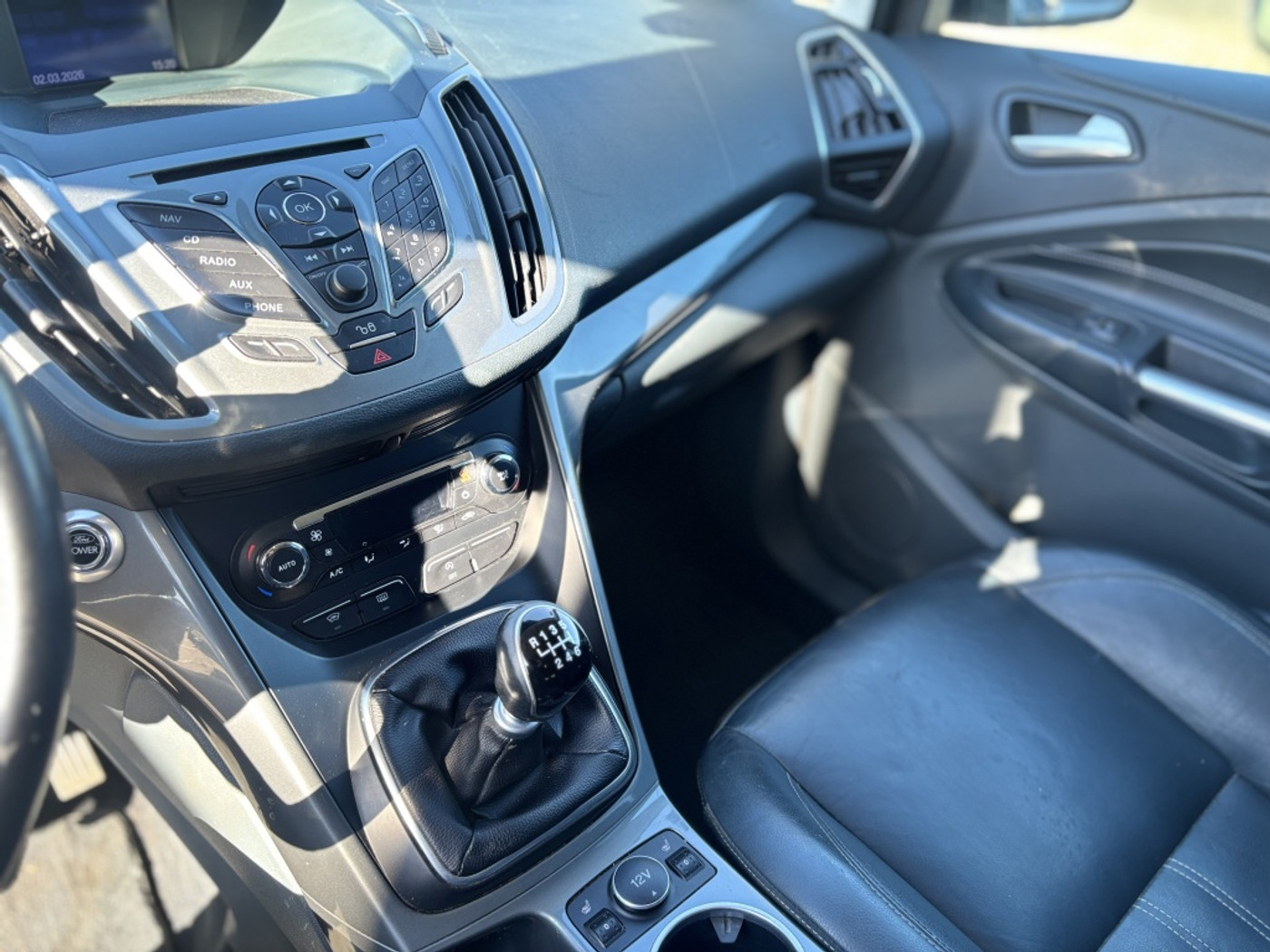 Foto van Ford C-max