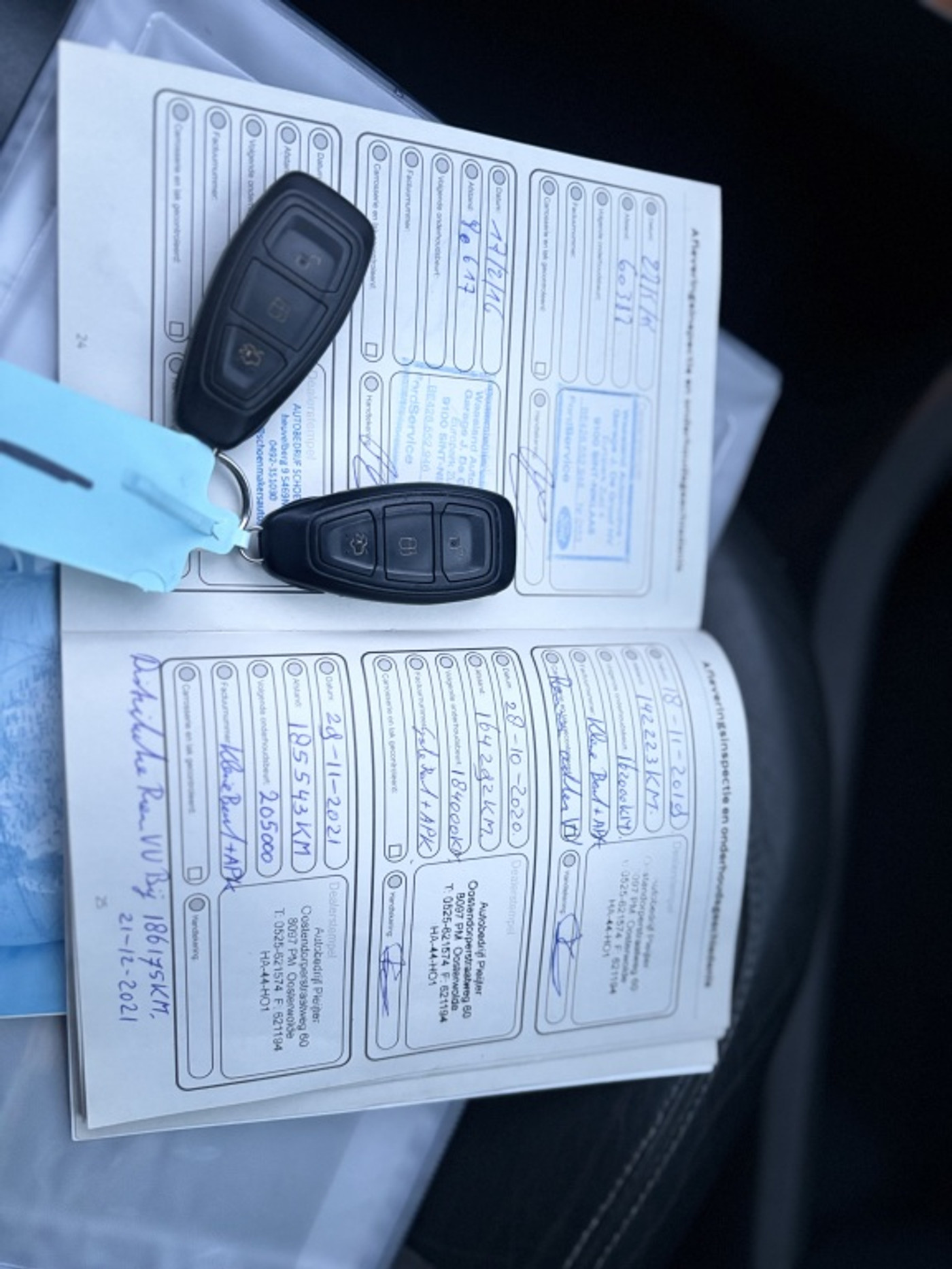 Foto van Ford C-max