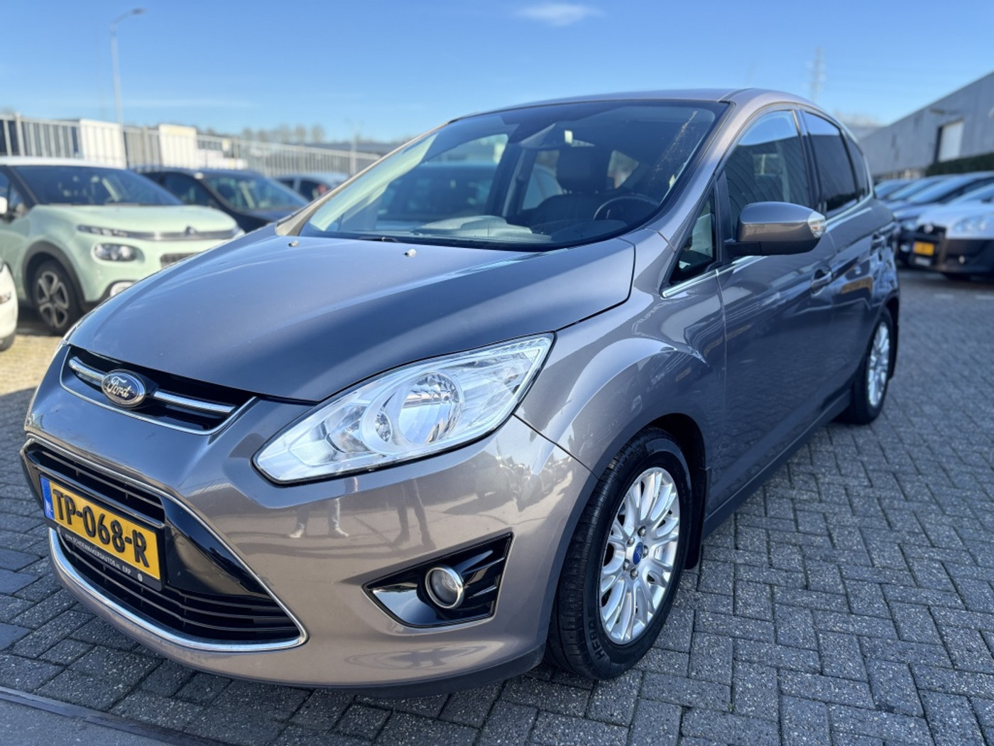 Ford C-max 1.6 TDCi Titanium CLIMA!LEER! 2013 - voorkant