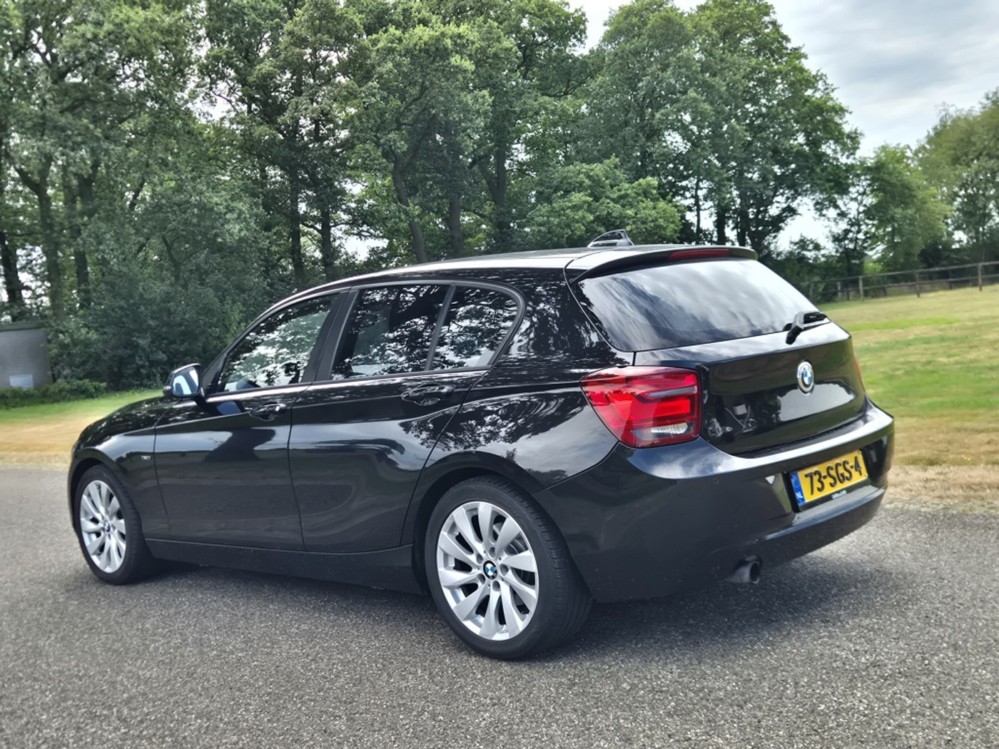 Foto van BMW 1er Reihe