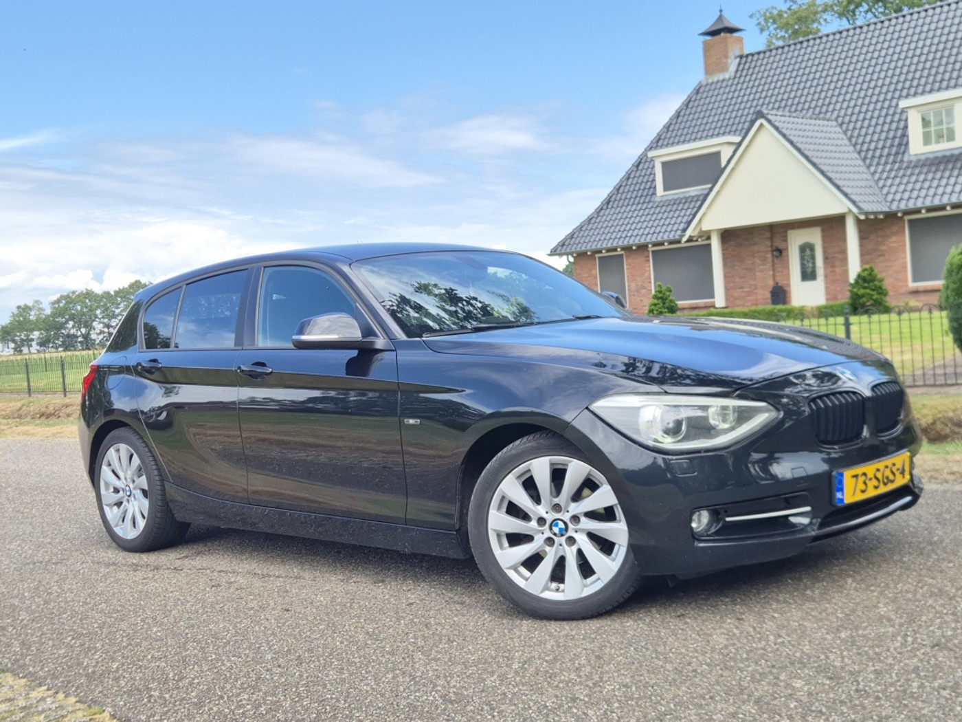 Foto van BMW 1er Reihe