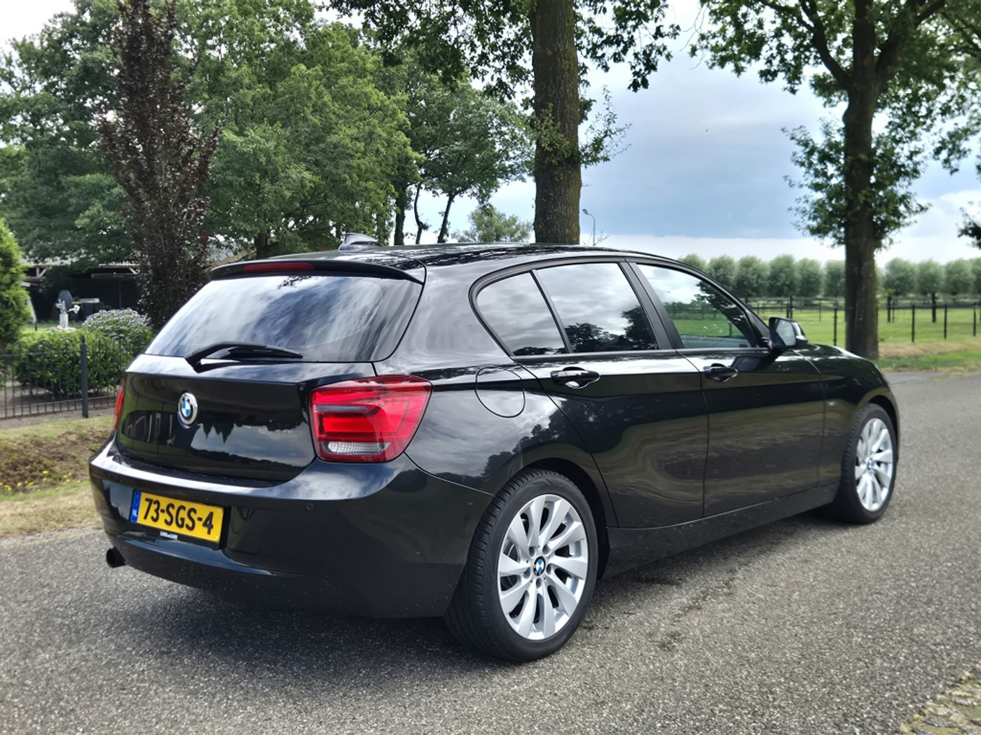 Foto van BMW 1er Reihe