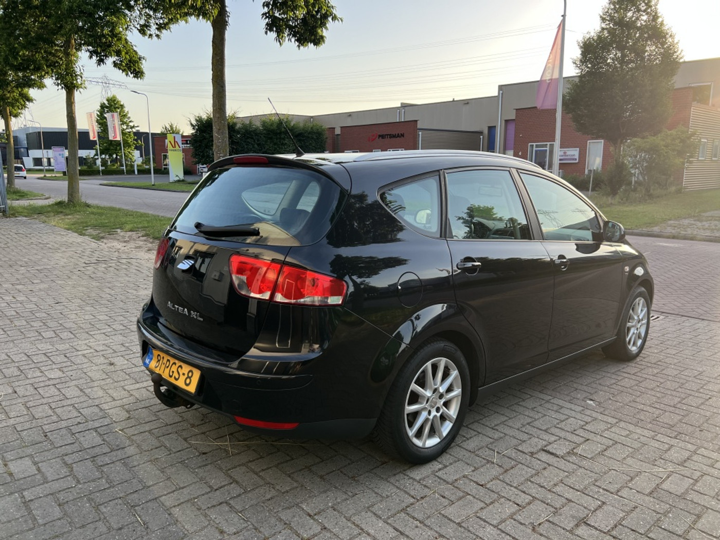 Foto van Seat Altea XL