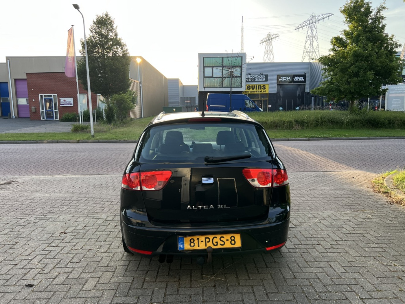 Foto van Seat Altea XL
