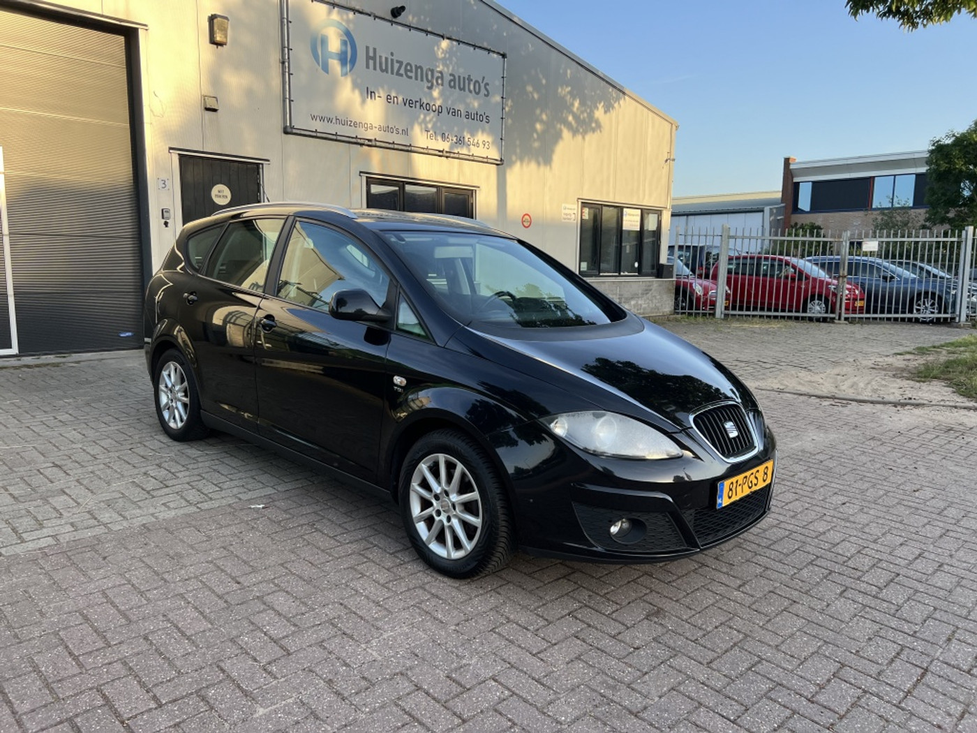 Seat Altea XL 1.4 TSI Businessline High 2010 - voorkant