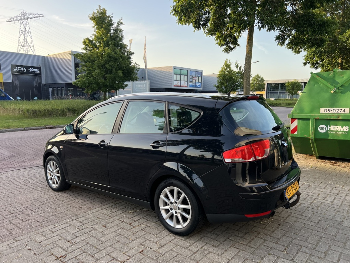 Foto van Seat Altea XL