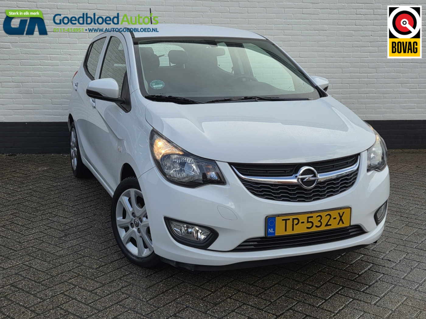 Opel Karl 1.0 ecoFLEX Edition 2018 - voorkant