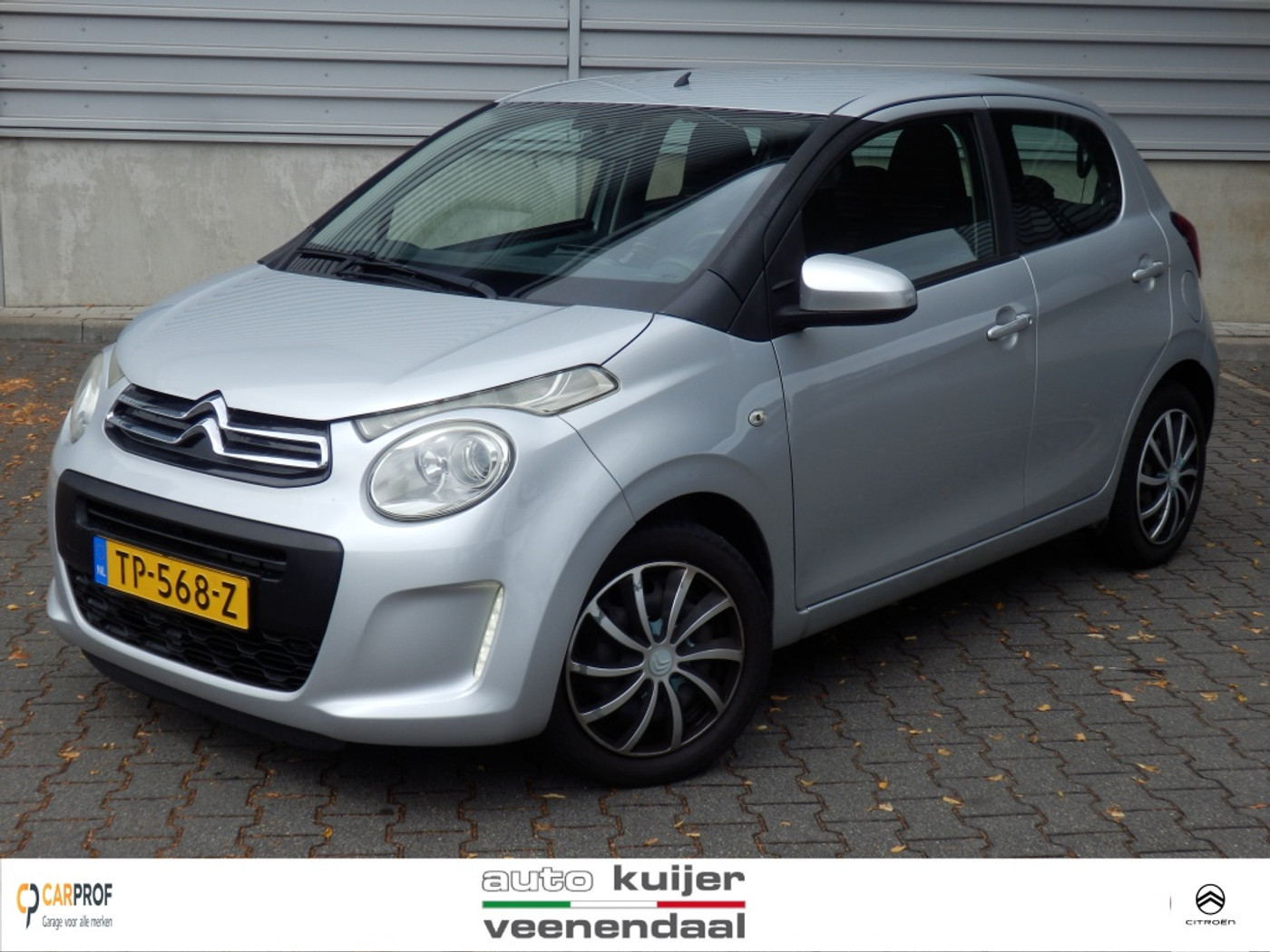Citroen Citroen C1 1.2 PureTech Shine * I 5 drs. I Airco I Touchscreen scherm I 2015 - voorkant