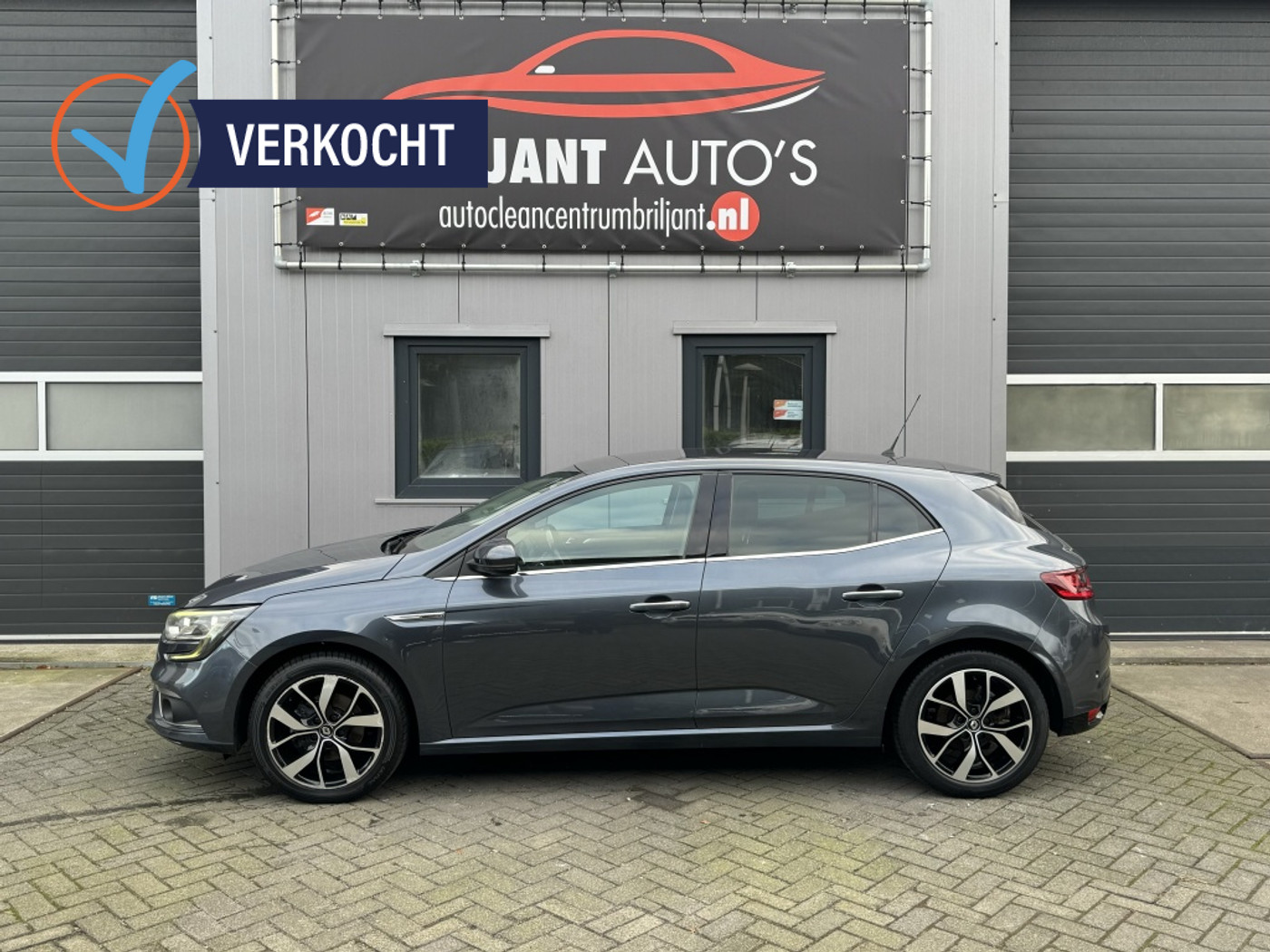 Renault Megane 1.3 TCe Bose 2018 - voorkant