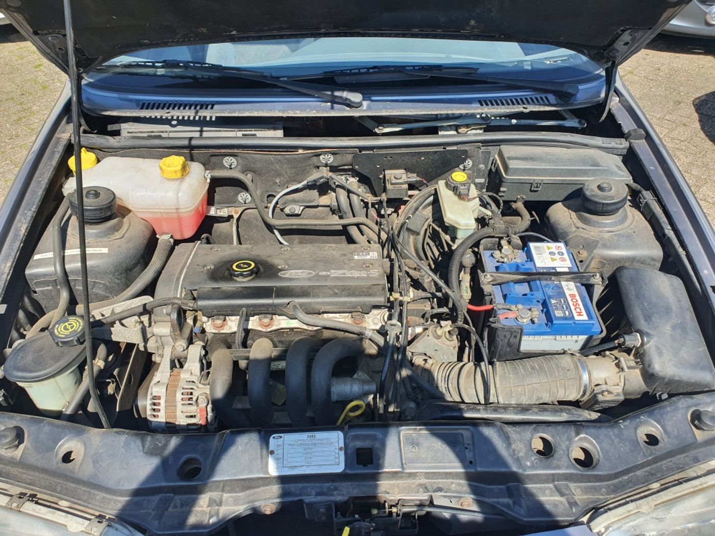 Foto van Ford Fiesta