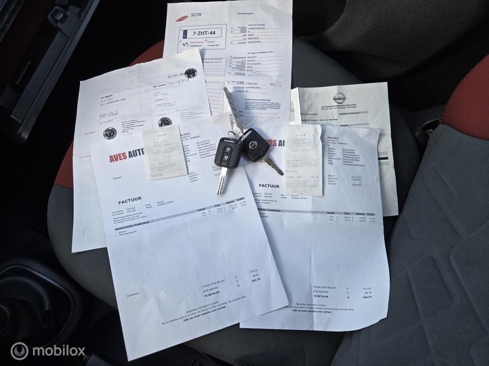 Foto van Nissan Nissan Micra