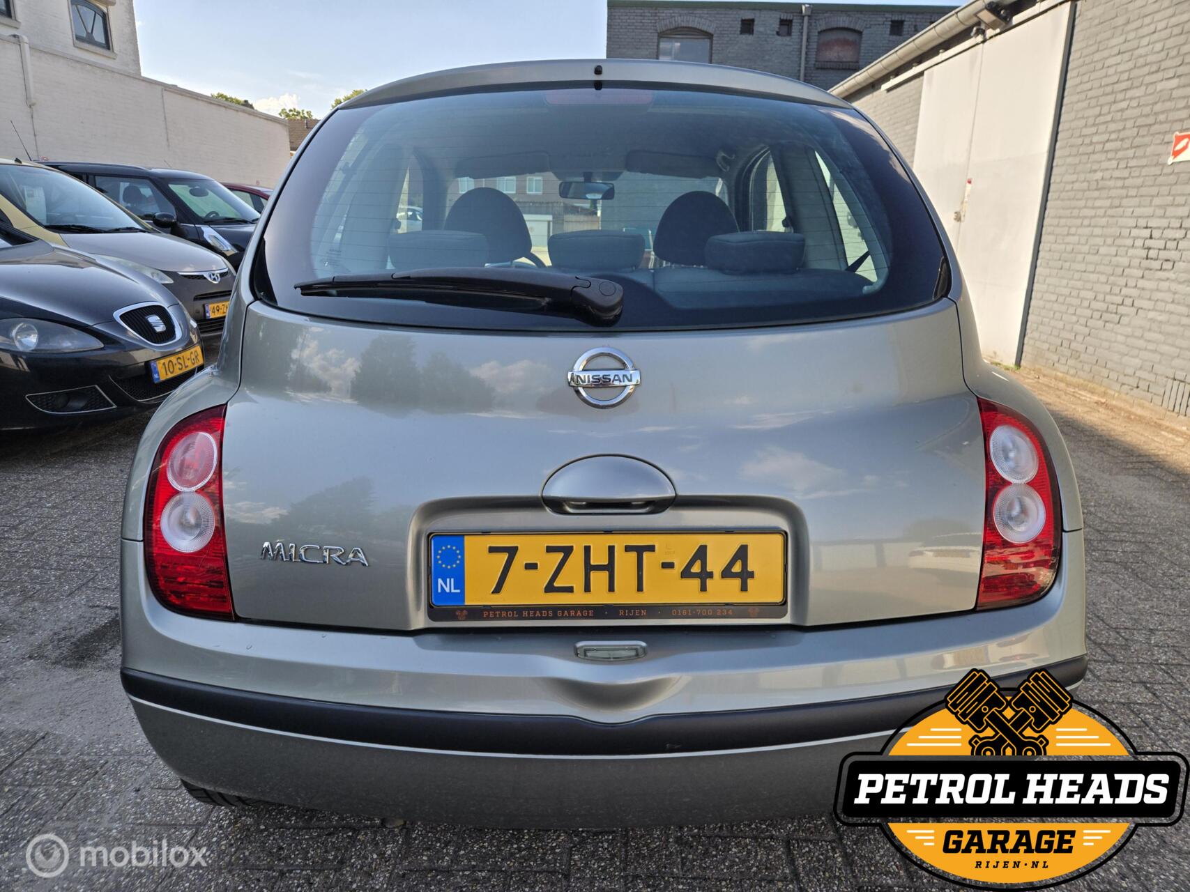 Foto van Nissan Nissan Micra