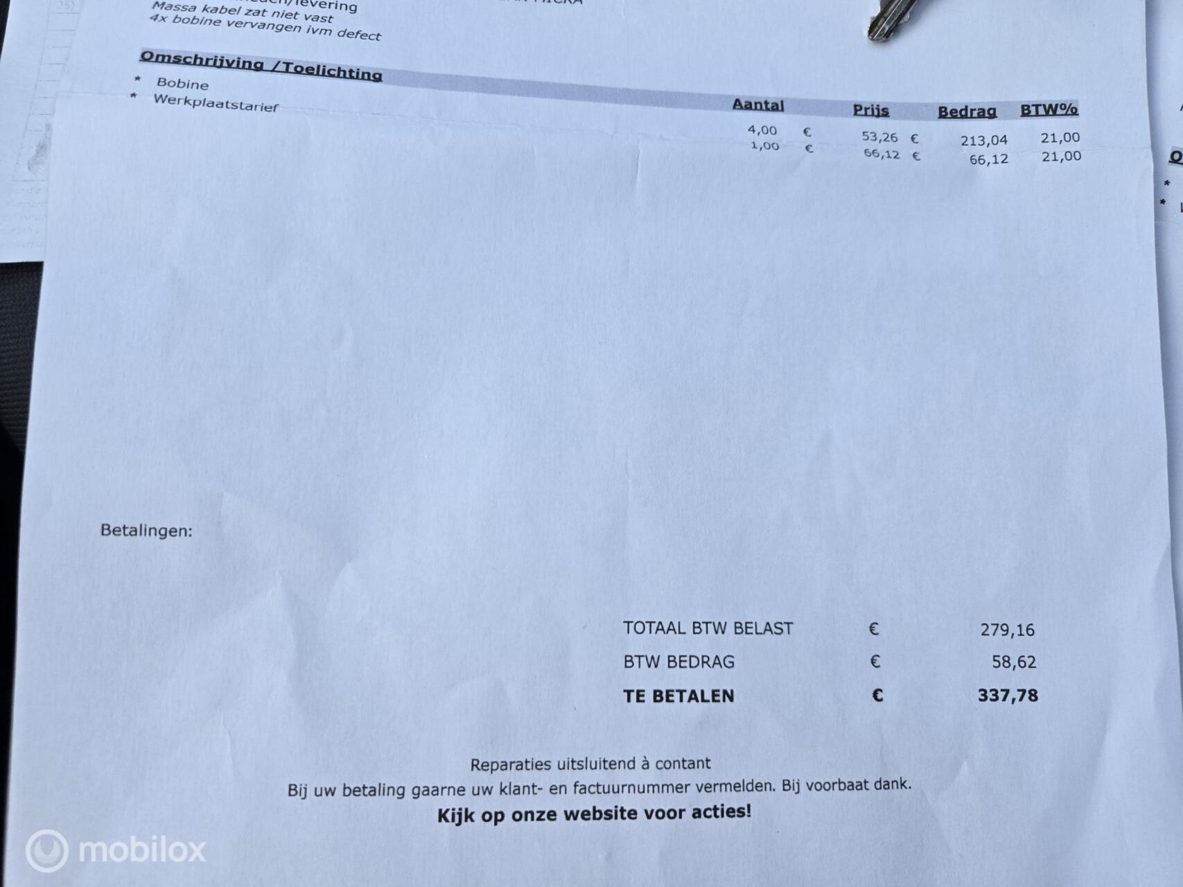 Foto van Nissan Nissan Micra