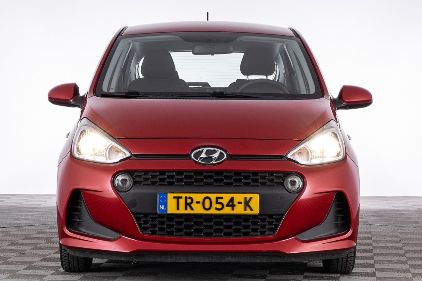 Foto van Hyundai I10