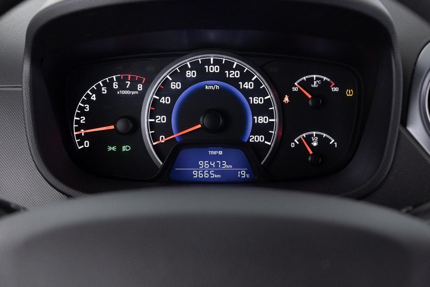 Foto van Hyundai I10