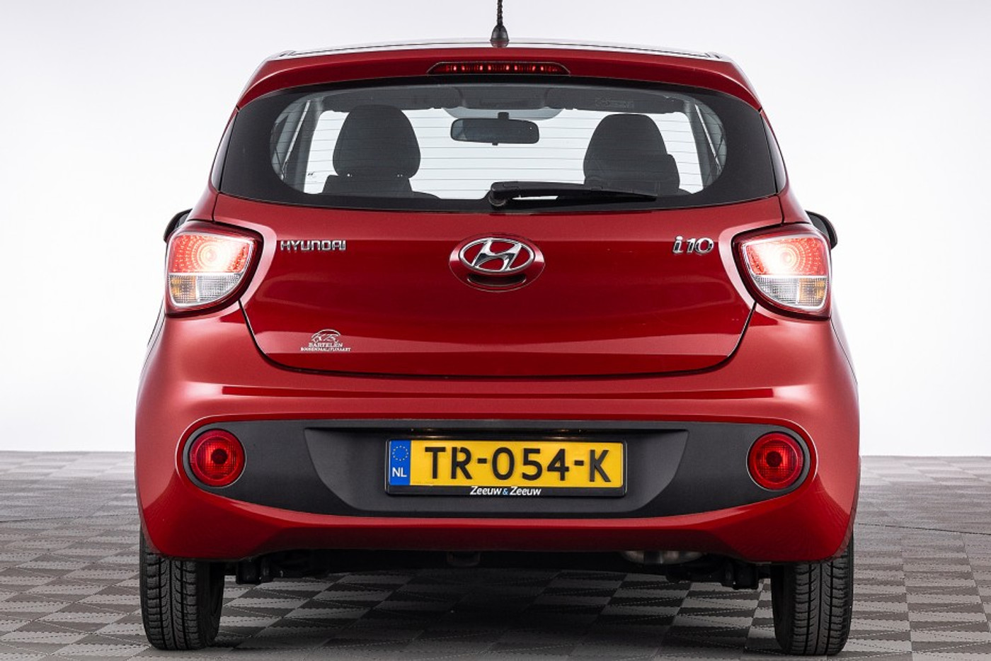 Foto van Hyundai I10