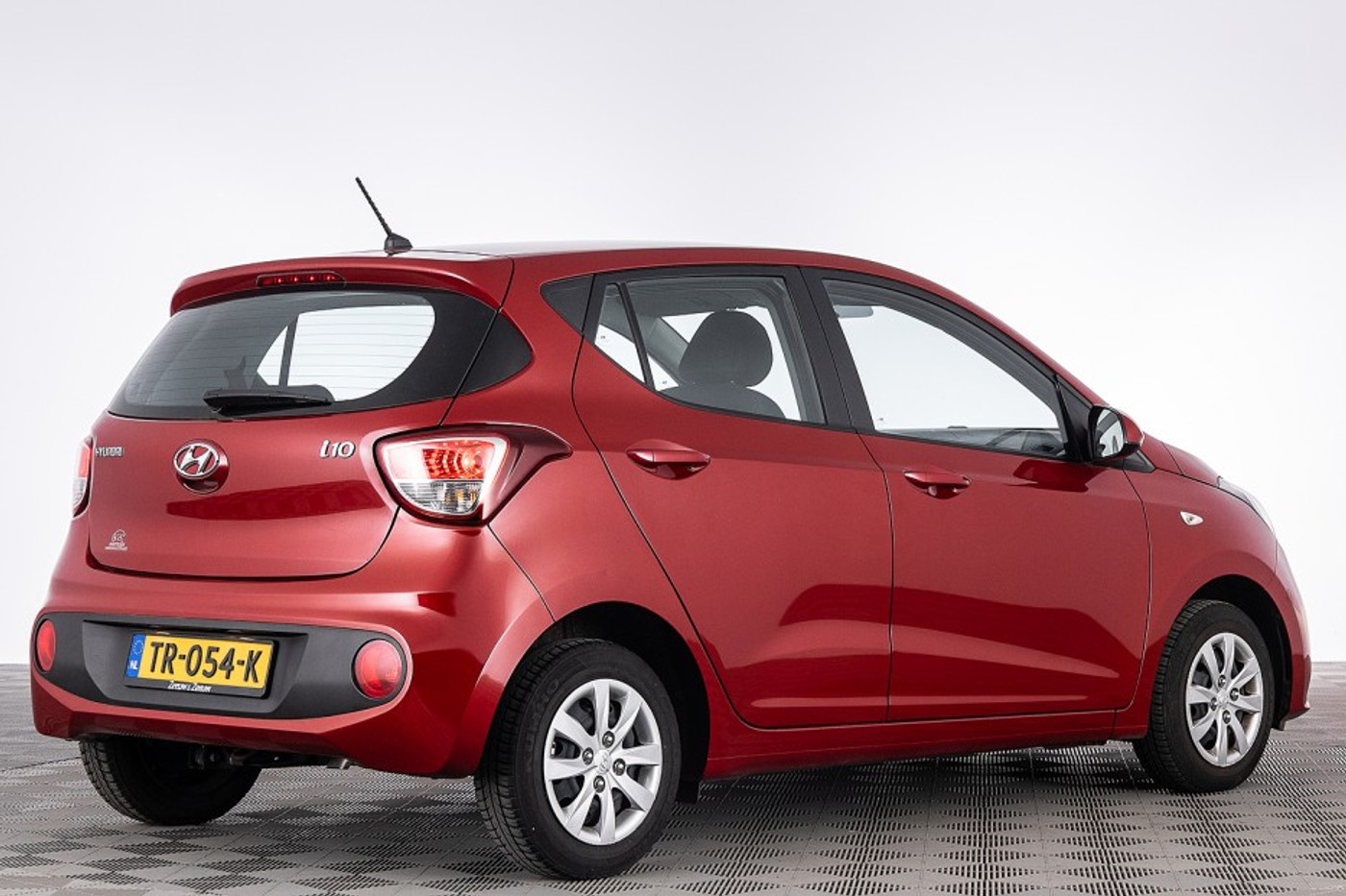 Foto van Hyundai I10