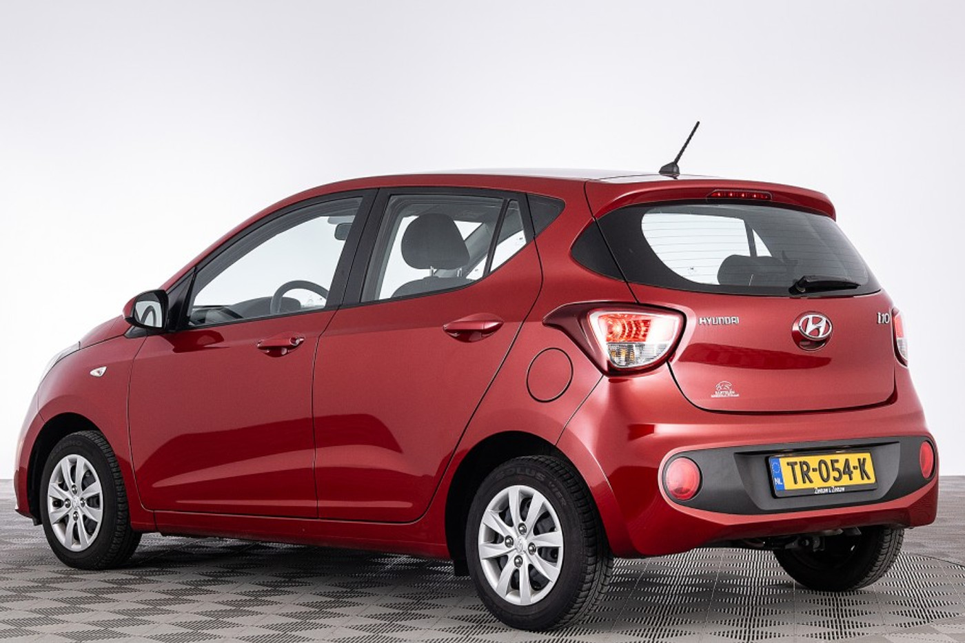 Foto van Hyundai I10