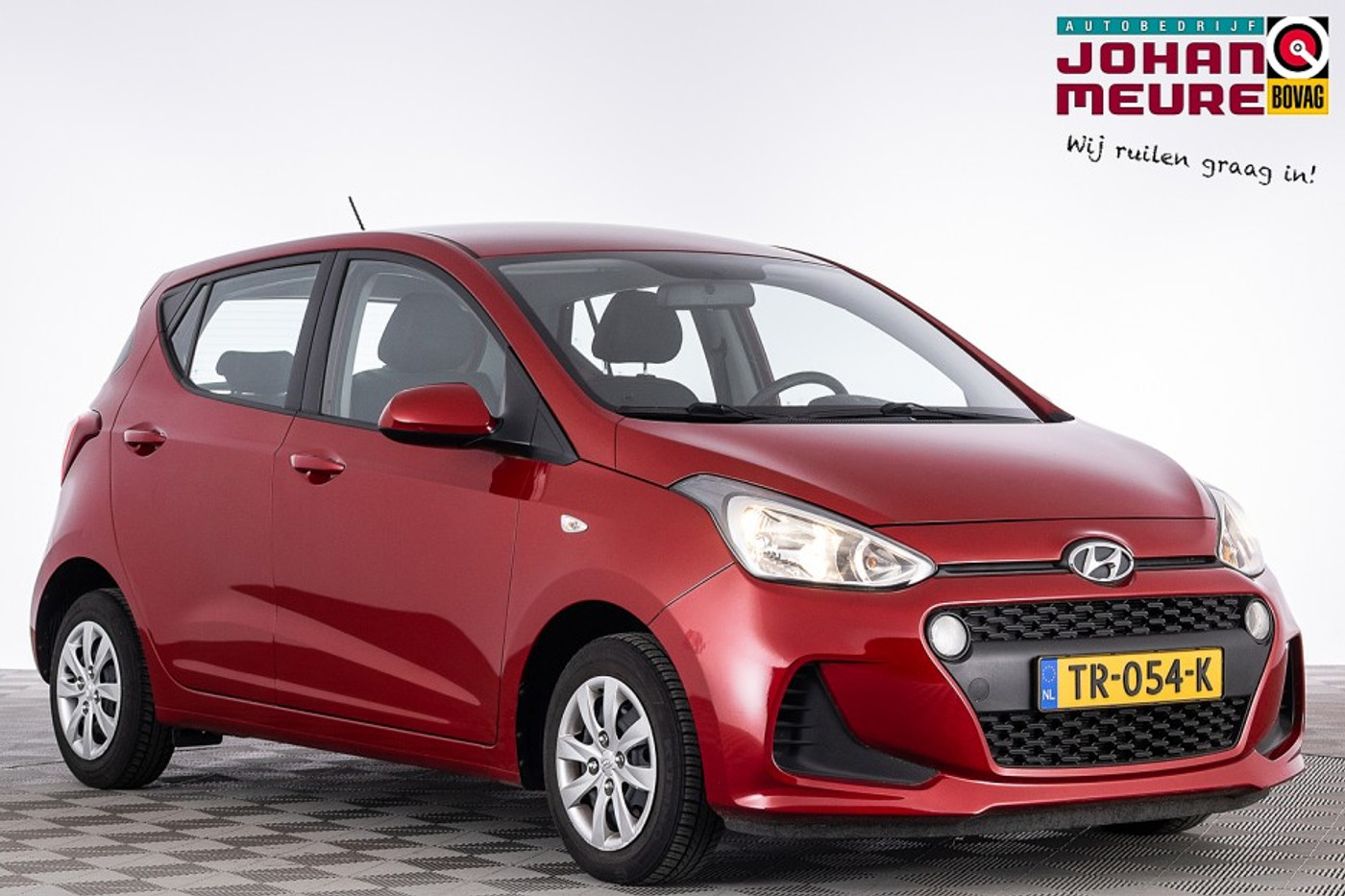 Hyundai I10 1.0i Comfort ✅ 1e Eigenaar . 2018 - voorkant
