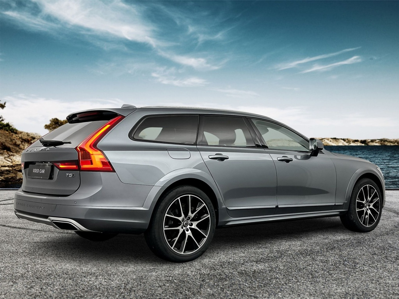 Foto van Volvo V90