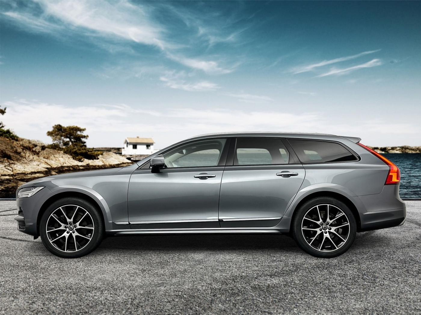 Foto van Volvo V90