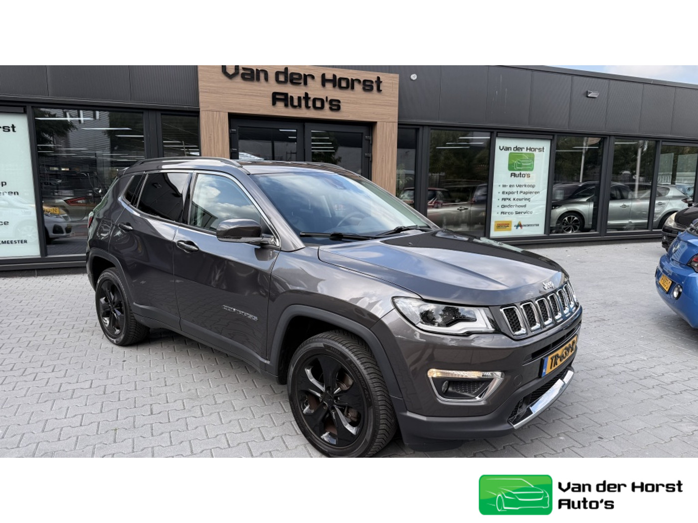 Jeep Compass 1.4 M.Air Op.Ed 4x4 automaat 2018 - voorkant