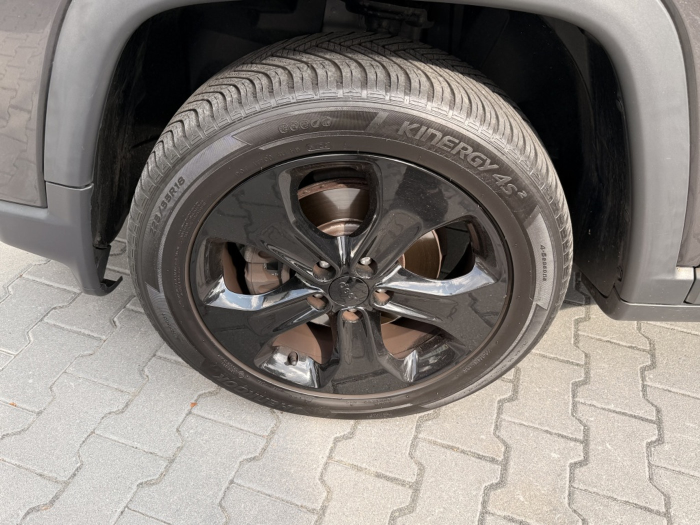 Foto van Jeep Compass