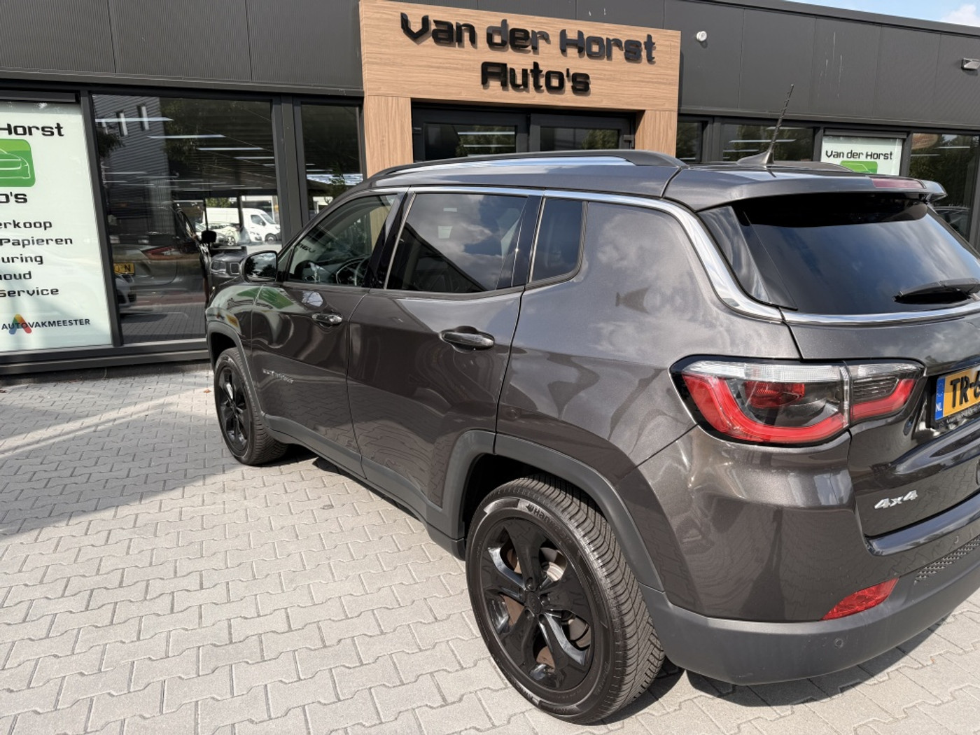Foto van Jeep Compass
