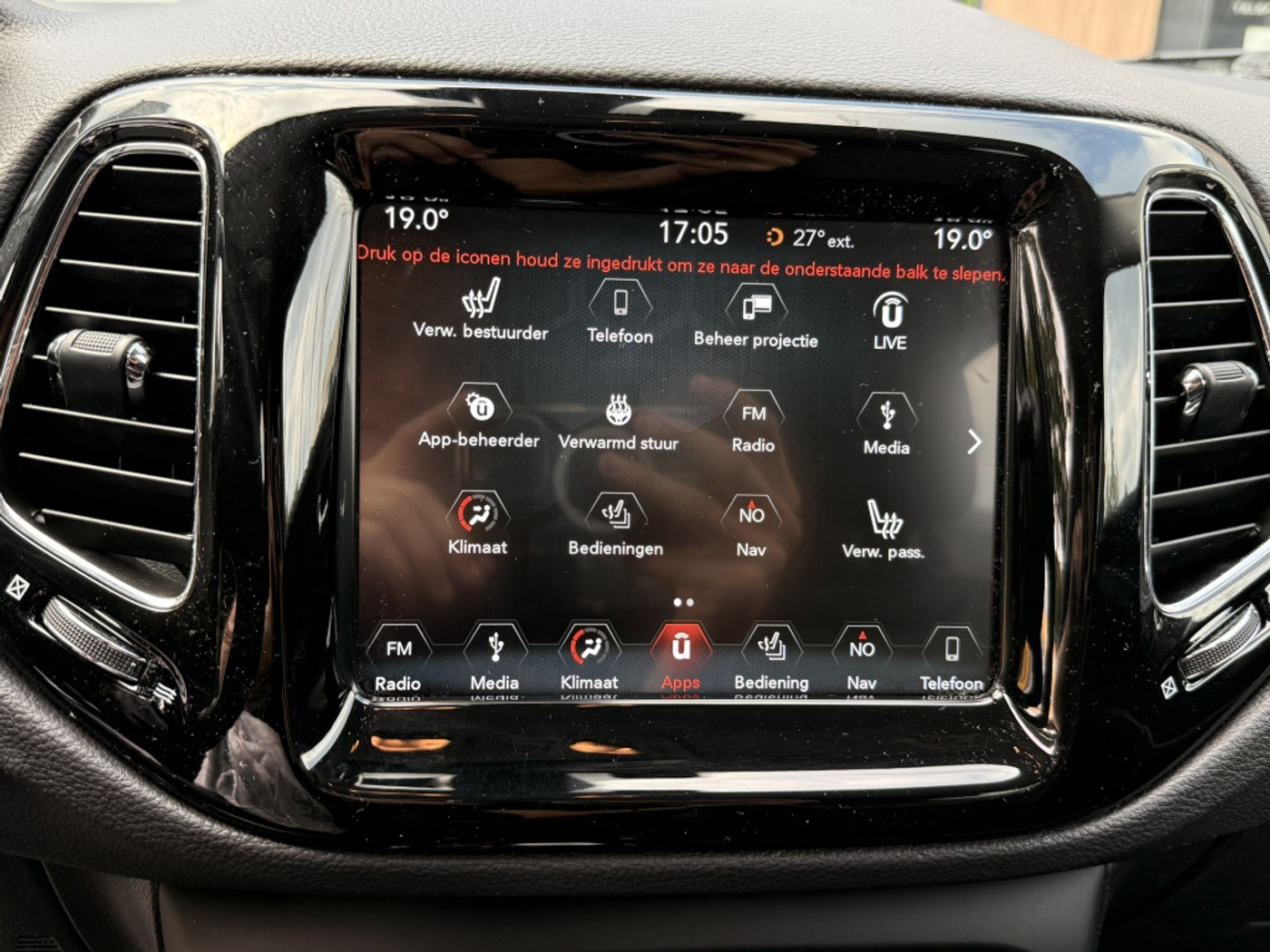 Foto van Jeep Compass