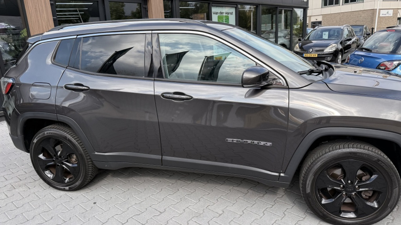 Foto van Jeep Compass