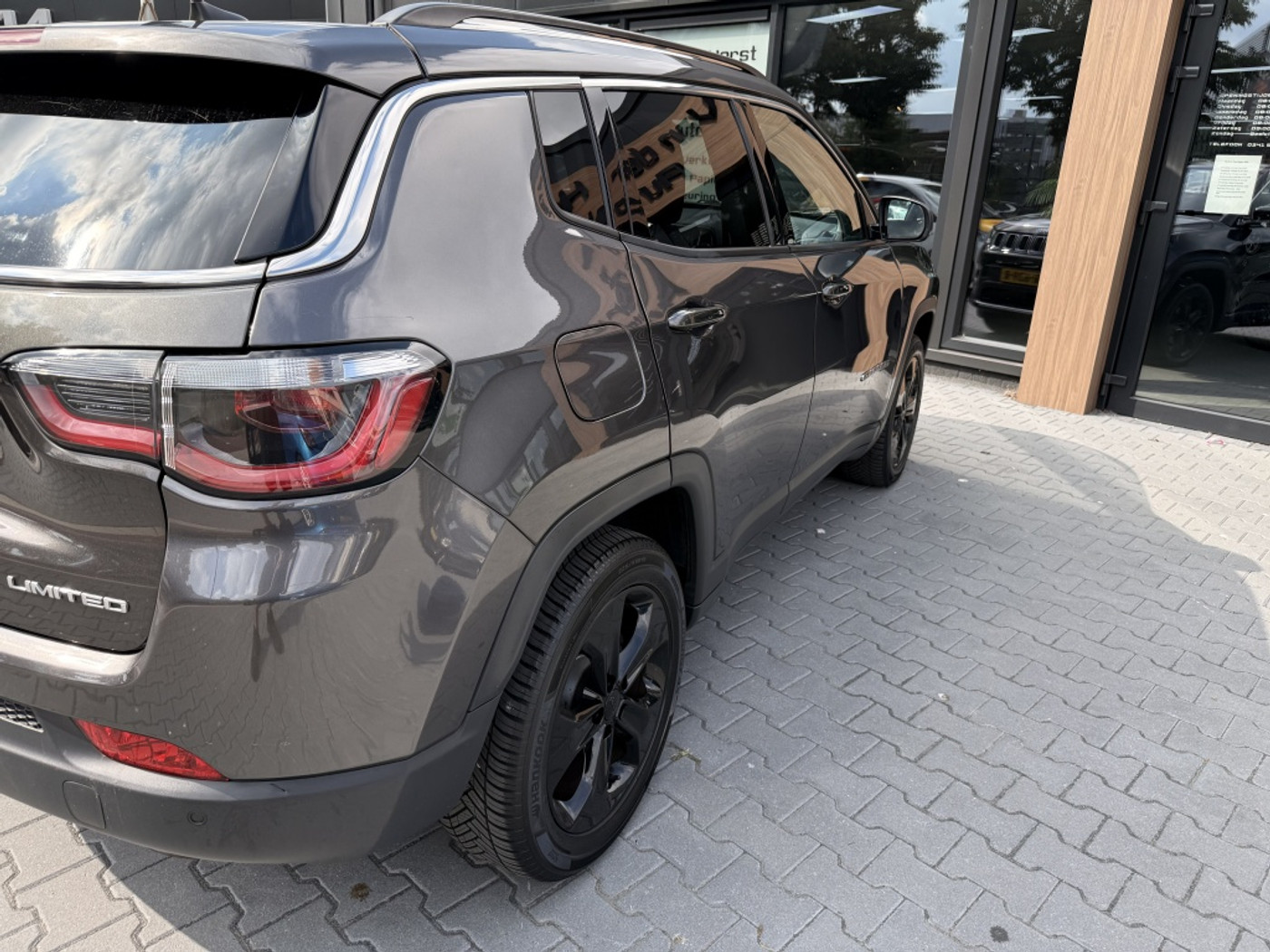 Foto van Jeep Compass
