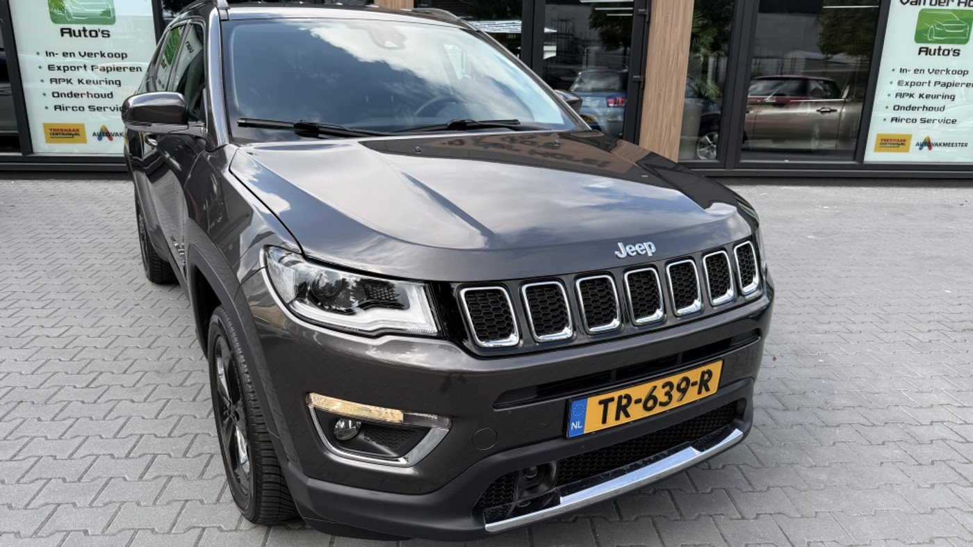 Foto van Jeep Compass