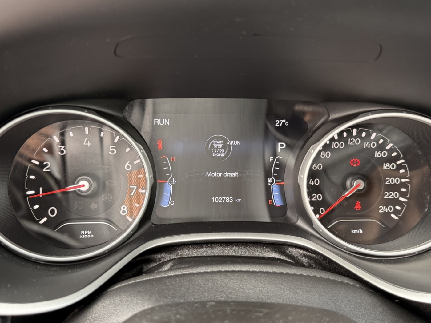 Foto van Jeep Compass