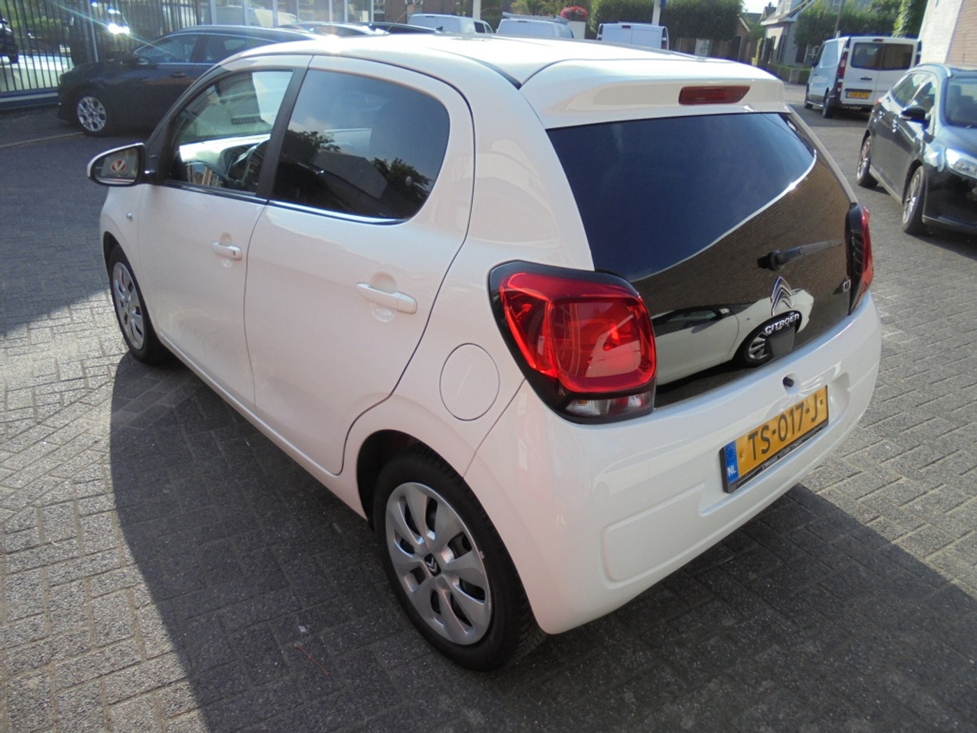 Foto van Citroen C1