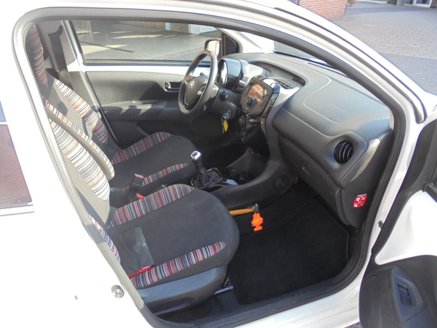 Foto van Citroen C1