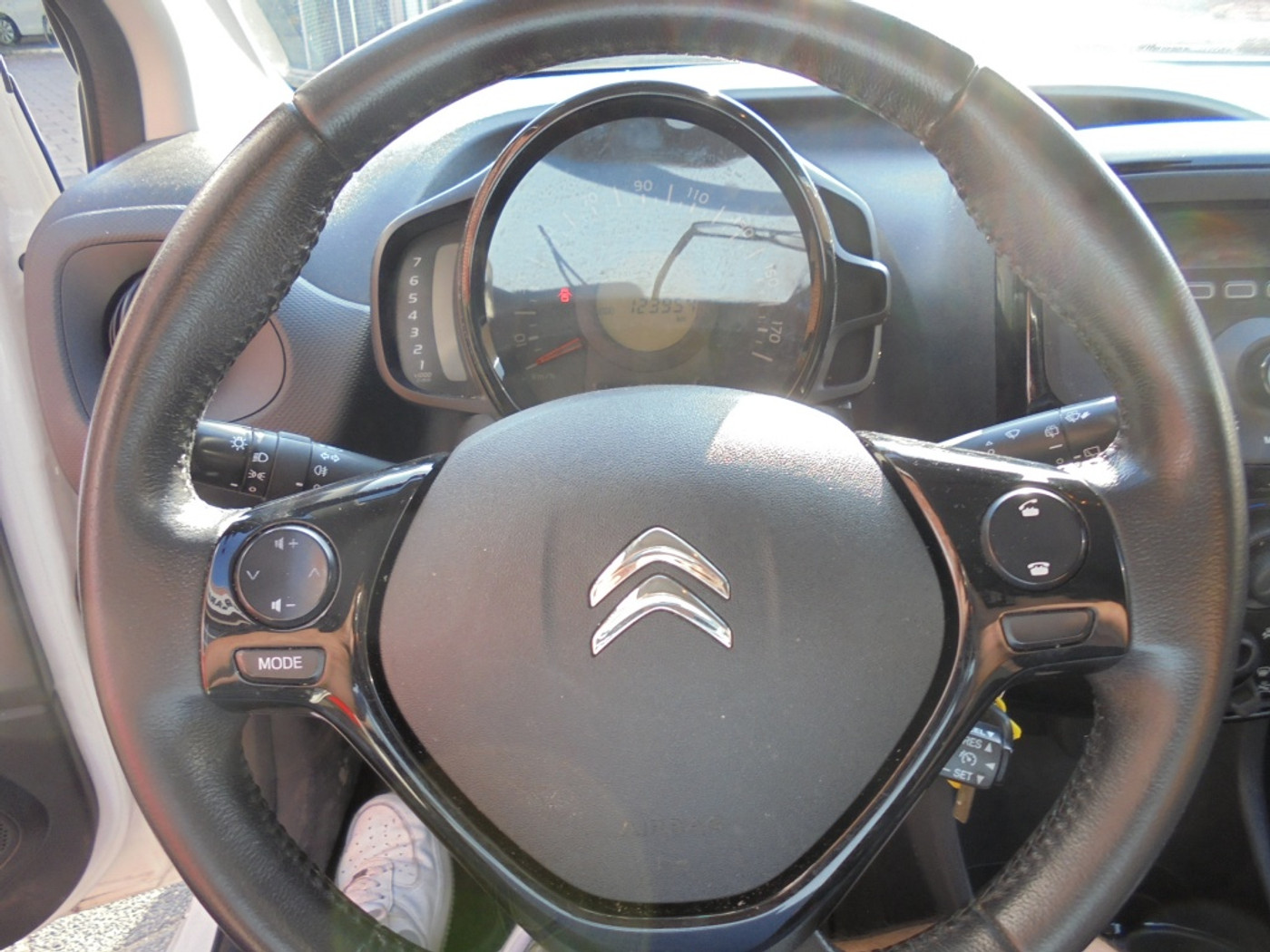 Foto van Citroen C1