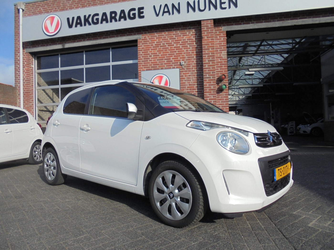 Citroen C1 1.0 VTi Feel||Airco||Bovag||Rijklaar|| 2018 - voorkant