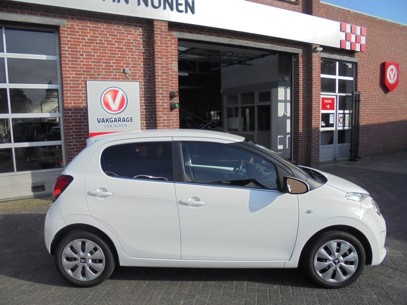 Foto van Citroen C1