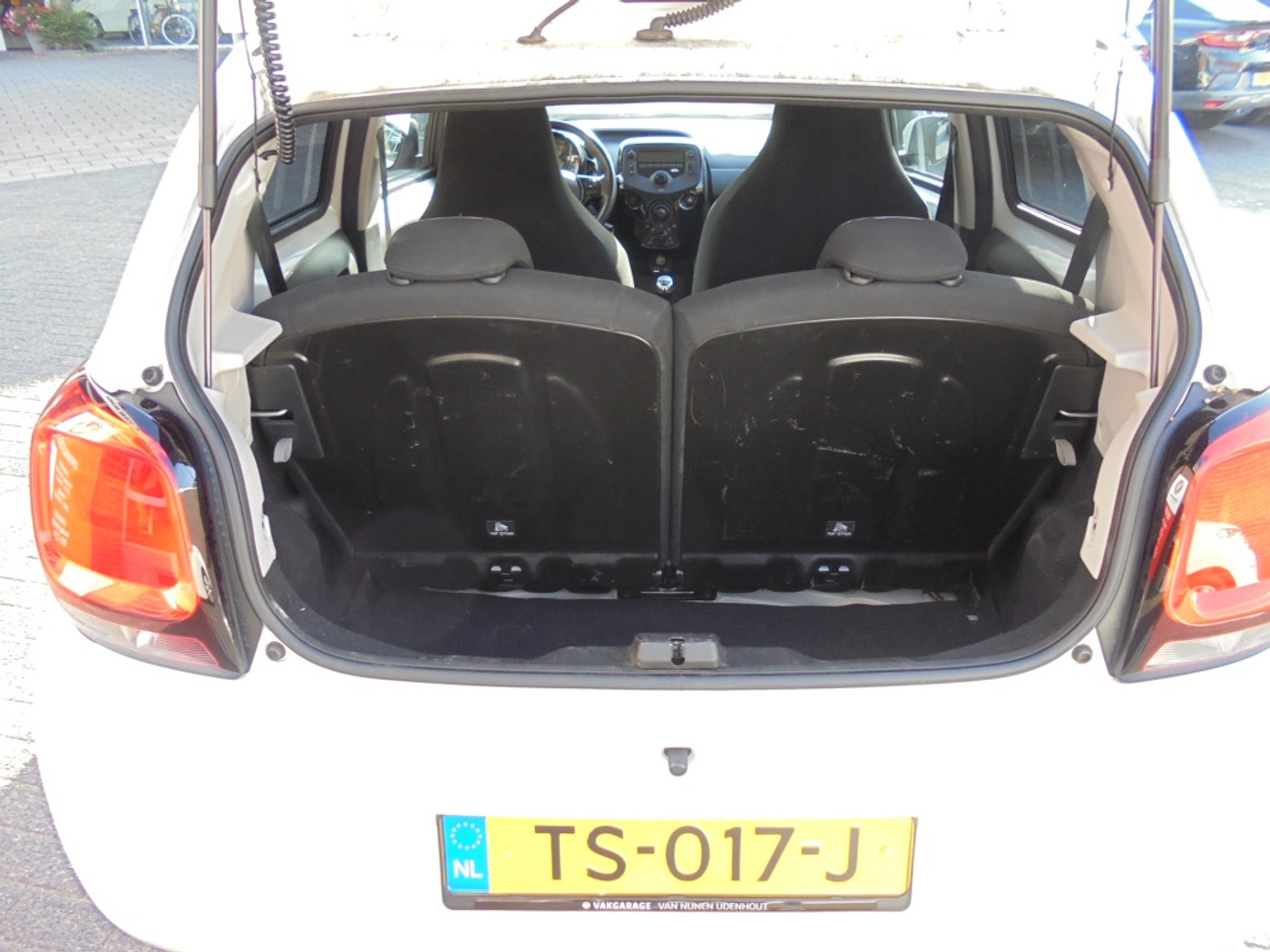Foto van Citroen C1