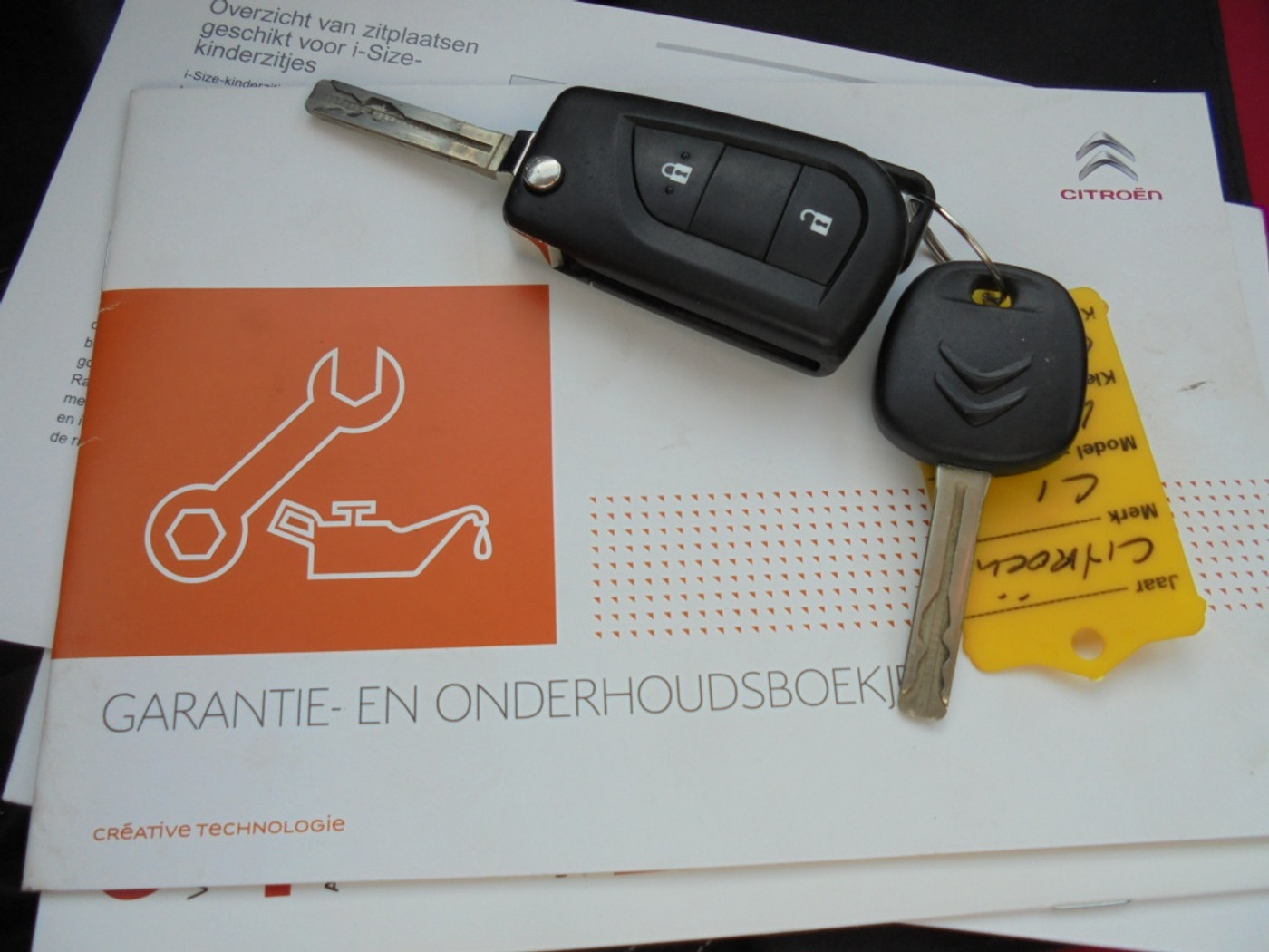 Foto van Citroen C1