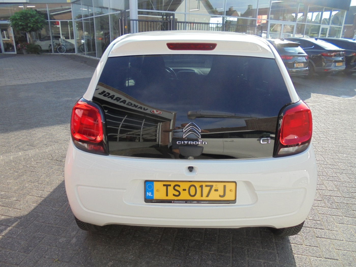 Foto van Citroen C1