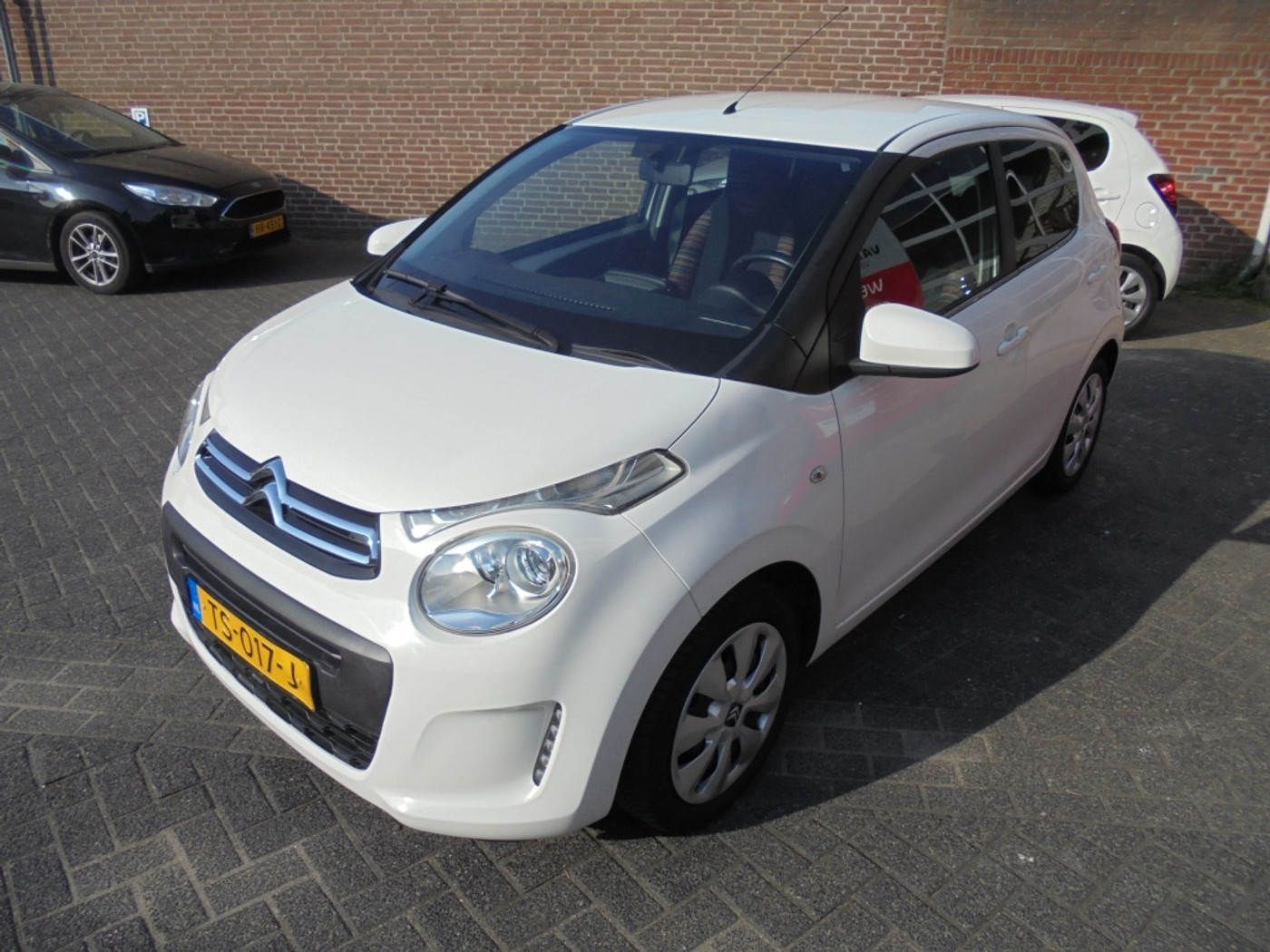 Foto van Citroen C1