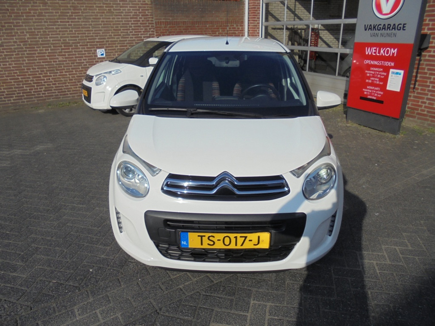 Foto van Citroen C1